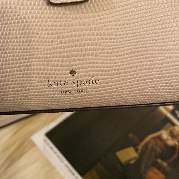 Kate Spade New York Hand Bag Crossbody Leather & polyester Bag - Picture 3 of 14